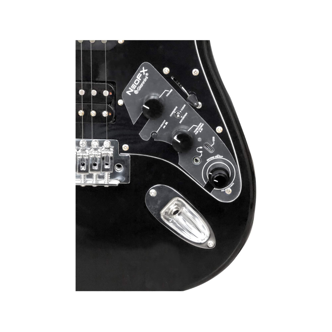GUITARRA GIANNINI G101 NEOFX BK/BK HSS COM EFEITO 27297 - Imagem 3