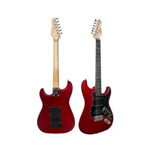 GUITARRA GIANNINI G101 NEOFX MR/BK HSS COM EFEITO 27298