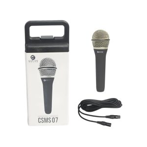 MICROFONE CUSTOM SOUND BK COM FIO CSMS07
