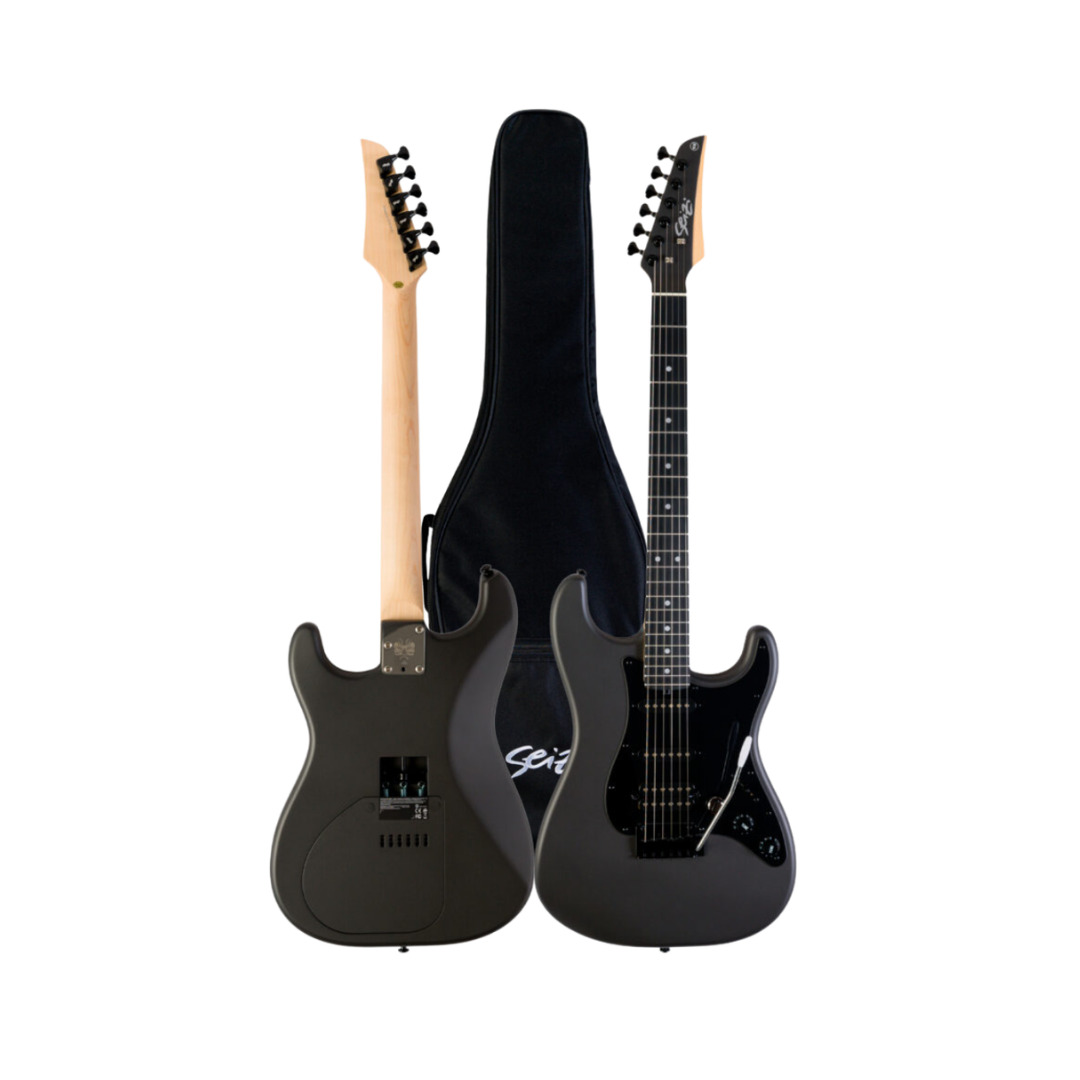 GUITARRA INTELIGENTE SEIZI SMART ULTRASMART BLACK TITANIUM 10361322