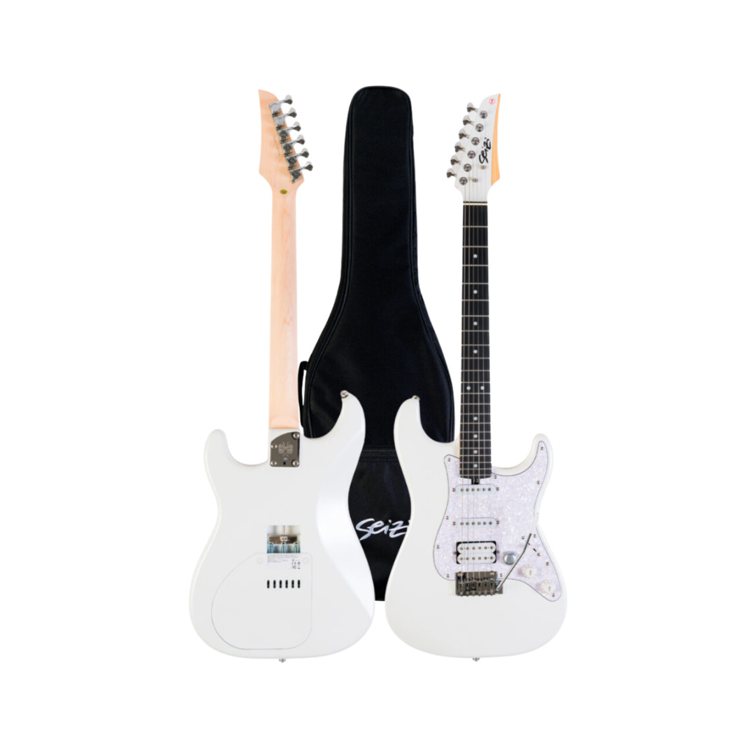 GUITARRA INTELIGENTE SEIZI SMART ULTRASMART PERAL WHITE 10361323