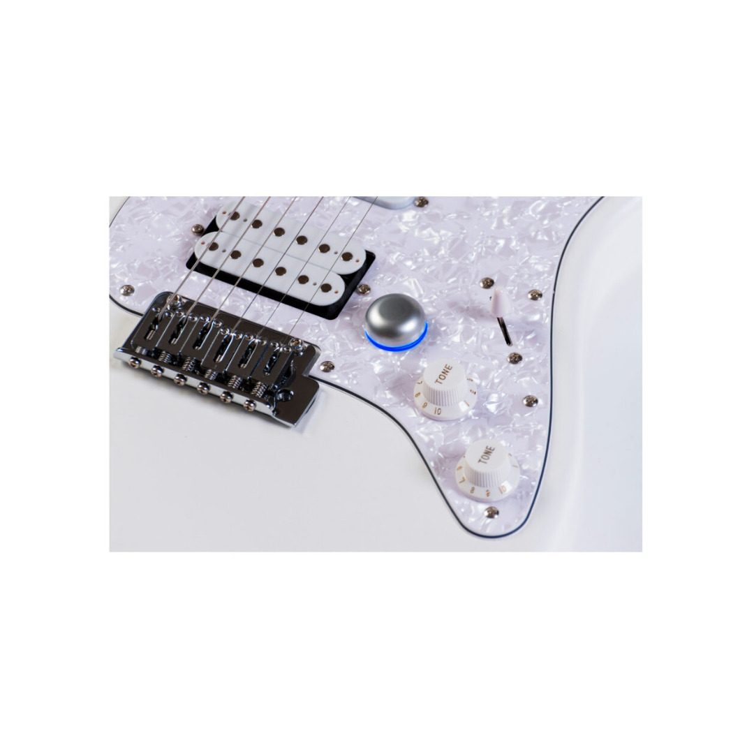 GUITARRA INTELIGENTE SEIZI SMART ULTRASMART PERAL WHITE 10361323 - Imagem 3